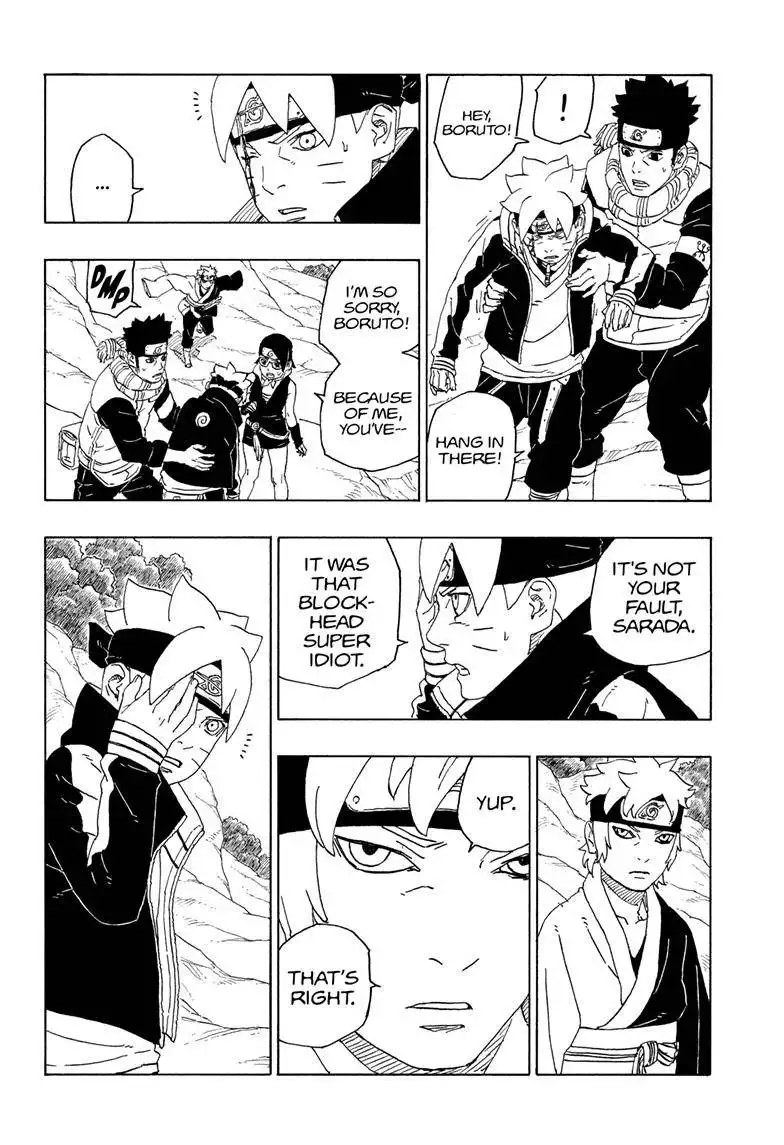 Boruto: Naruto Next Generations Chapter 78 41